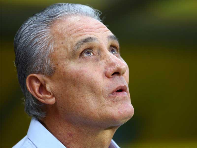 تيتي مدرب منتخب البرازيل لكرة القدم