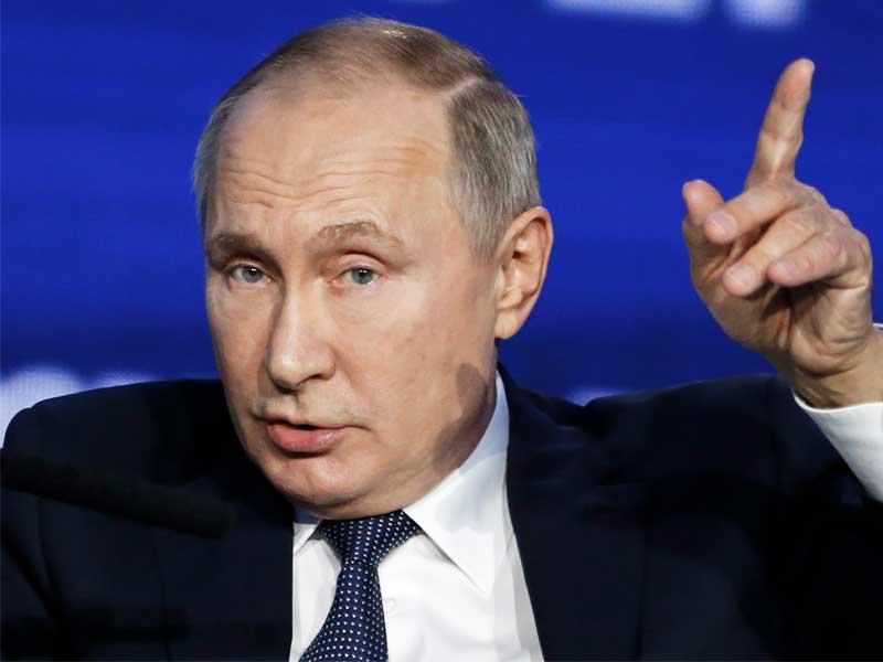 الرئيس الروسي فلاديمير بوتين