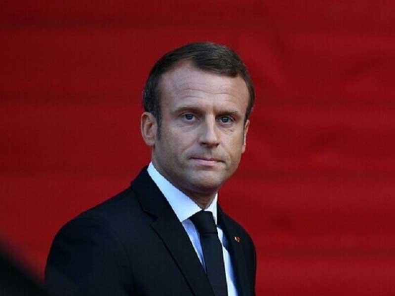 الرئيس الفرنسي إيمانويل ماكرون