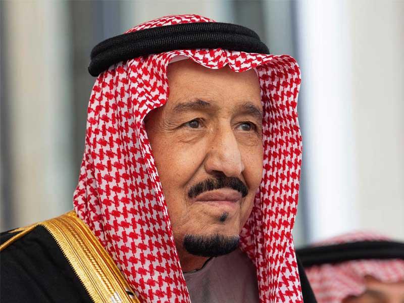 العاهل السعودي الملك سلمان بن عبدالعزيز 