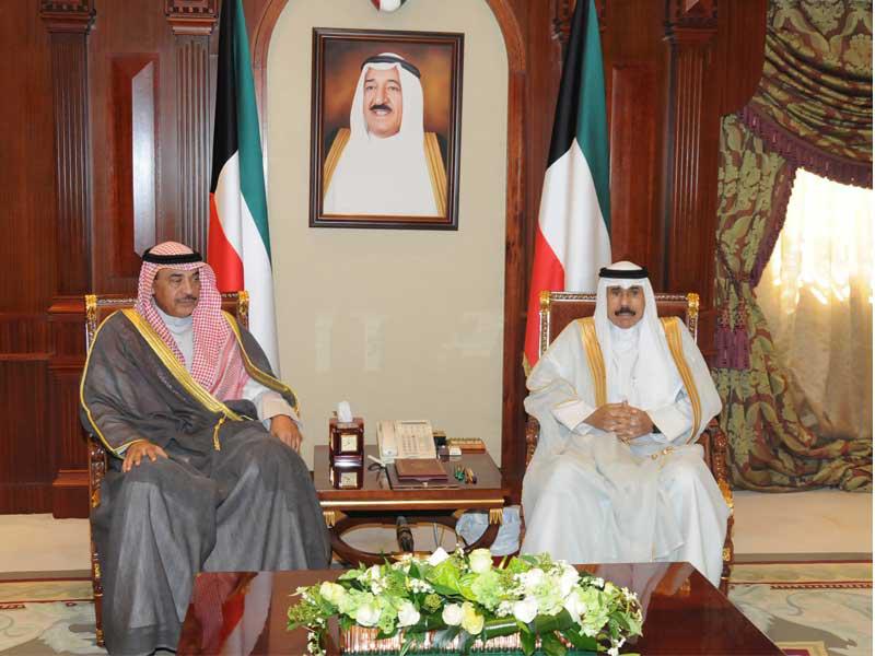 ولي العهد مستقبلاً رئيس الوزراء