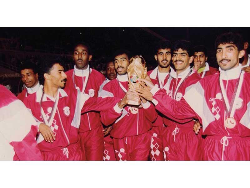 تتويج منتخب قطر بأول لقب خليجي عام 1992