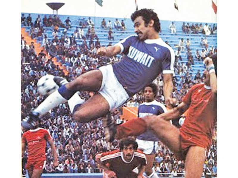 الأسطورة الكويتية جاسم يعقوب