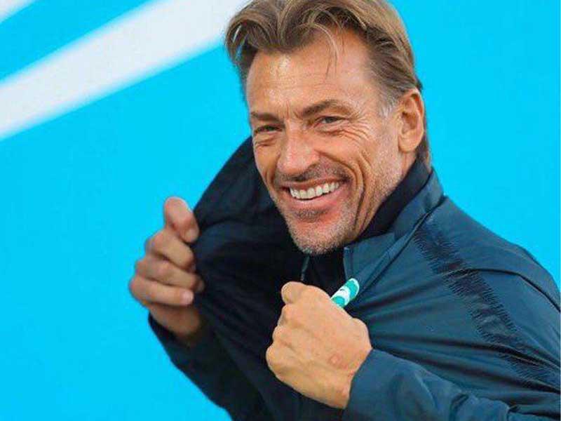 مدرب المنتخب السعودي، الفرنسي هيرفي رينارد