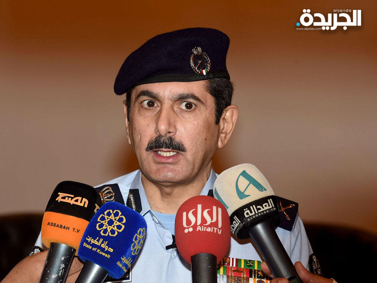 المدير العام للإدارة العامة للإطفاء، الفريق خالد المكراد