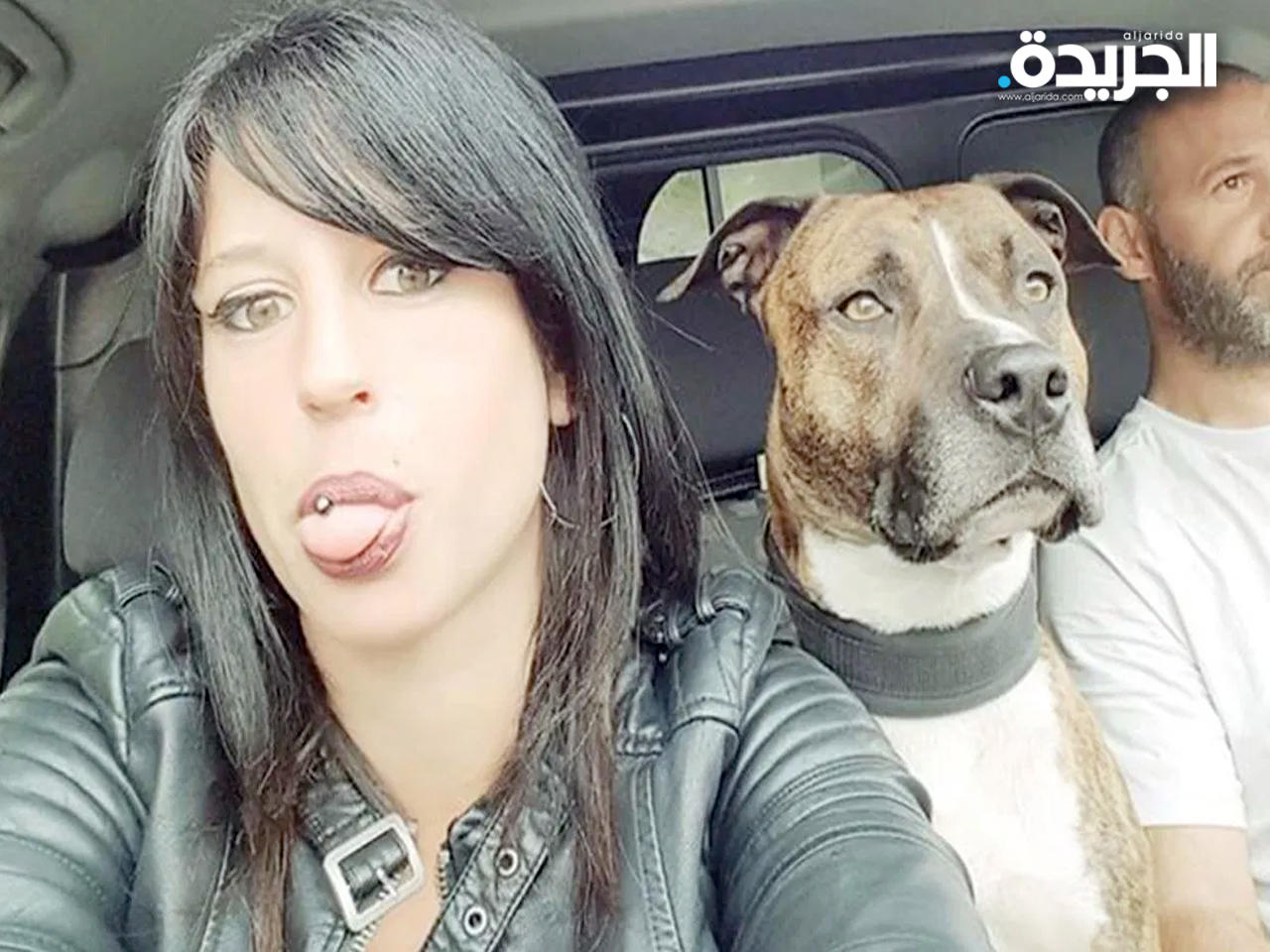 إليزا بيلارسكي، مع زوجها وكلبهمn