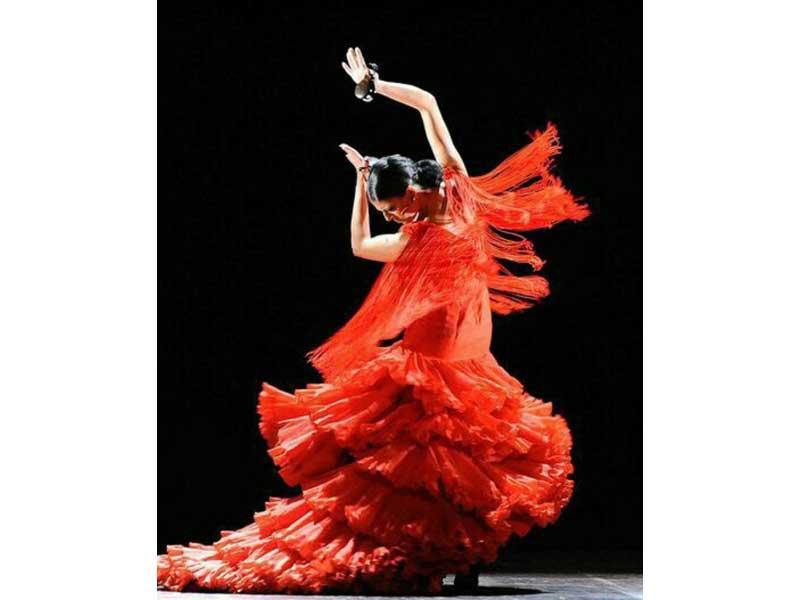 الرقصة الإسبانية الفلامنغو