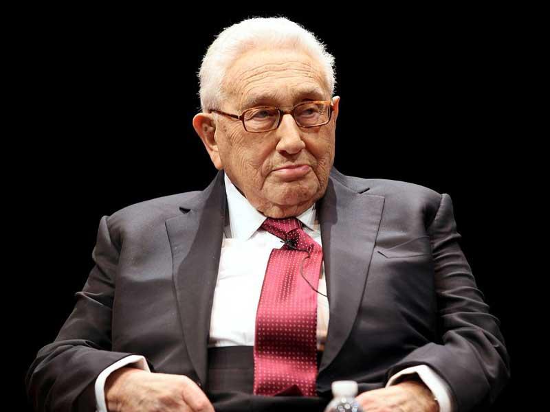 وزير الخارجية الأميركي الأسبق هنري كسينجر 