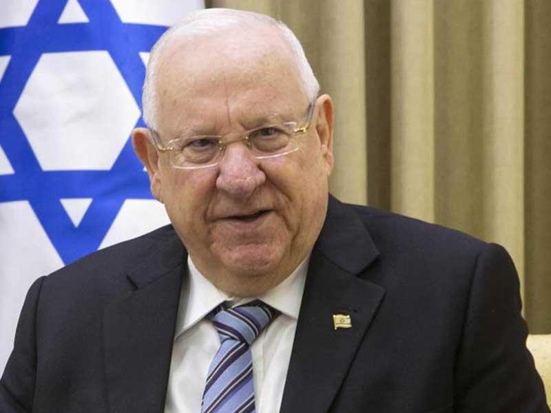 الرئيس الإسرائيلي رؤوفين ريفلين 