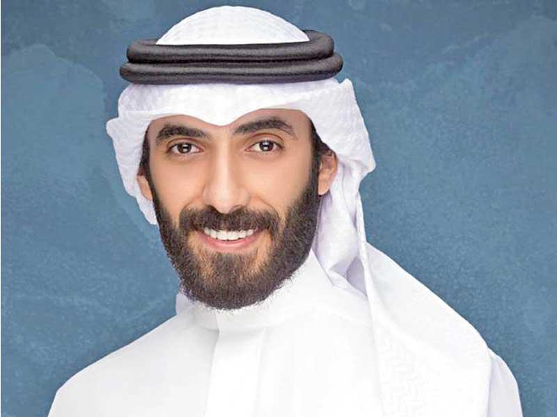 رئيس الاتحاد الوطني لطلبة الكويت- فرع الجامعة عبدالرحمن المطيري