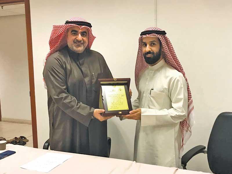  جانب من التكريم 