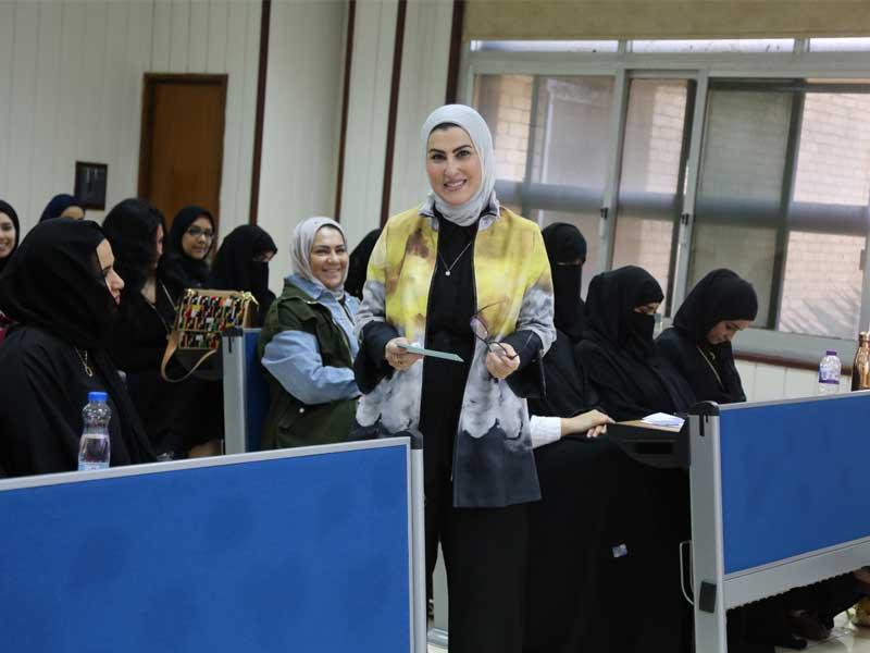 مشاركات في البرنامج التدريبي