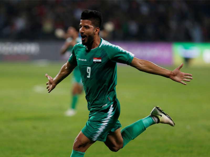 علاء عباس نجم المنتخب العراقي