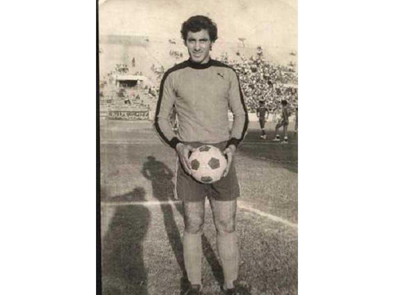 رعد حمودي حارس مرمى المنتخب العراقي السابق