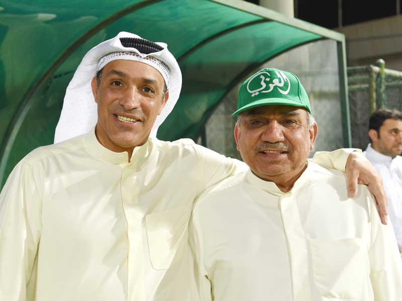 علي مندني وأسامة حسين