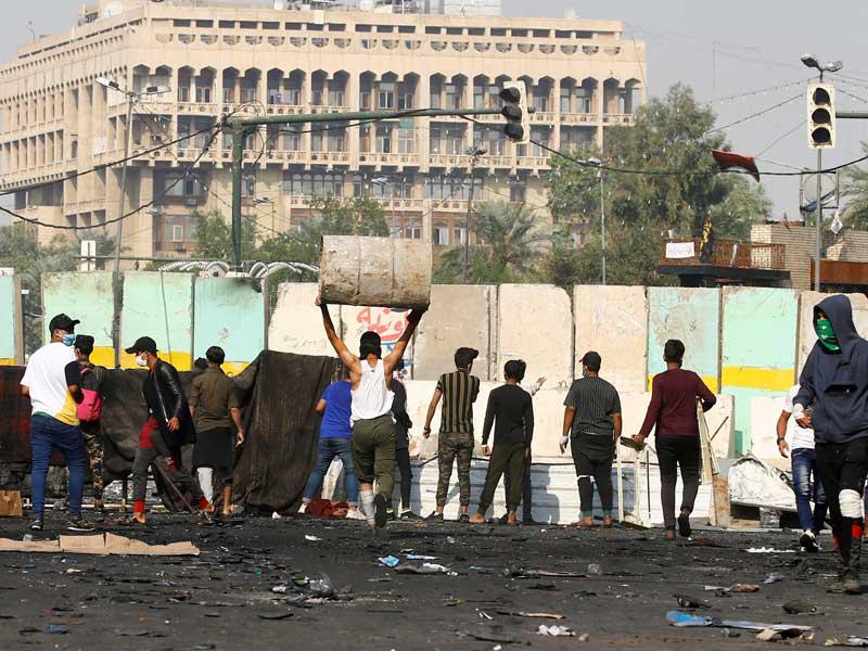 الاحتجاجات الأخيرة في العراق