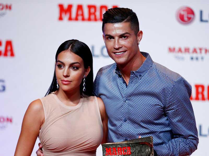 رونالدو وجورجينا رودريغيز