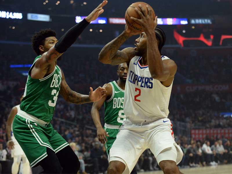  ليونارد نجم كليبرز