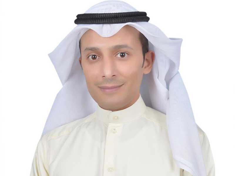 رئيس اللجنة المالية والإدارية في جمعية الجهراء التعاونية المحامي عذبي السعيدي