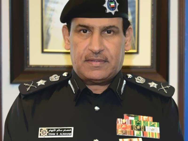 وكيل وزارة الداخلية الفريق عصام النهام