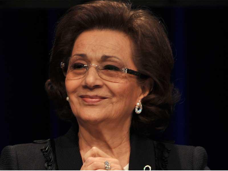 سوزان مبارك