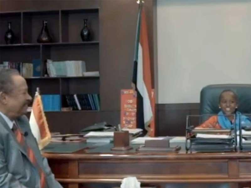 الطفلة ماريا مرتضى