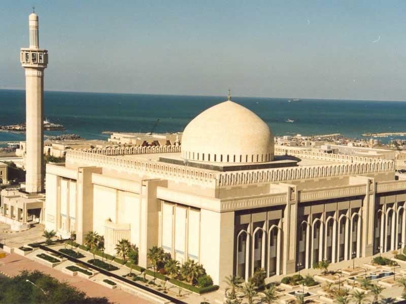 مبنى المسجد الكبير