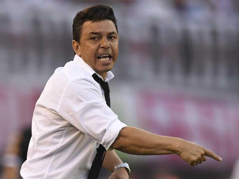 مدرب ريفر بليت الأرجنتيني، مارسيلو جاياردو