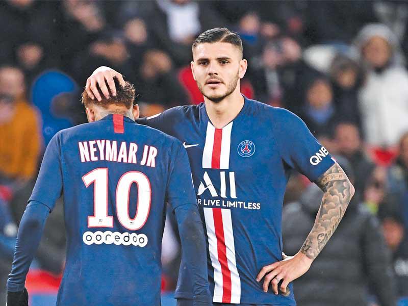 إيكاردي ونيمار