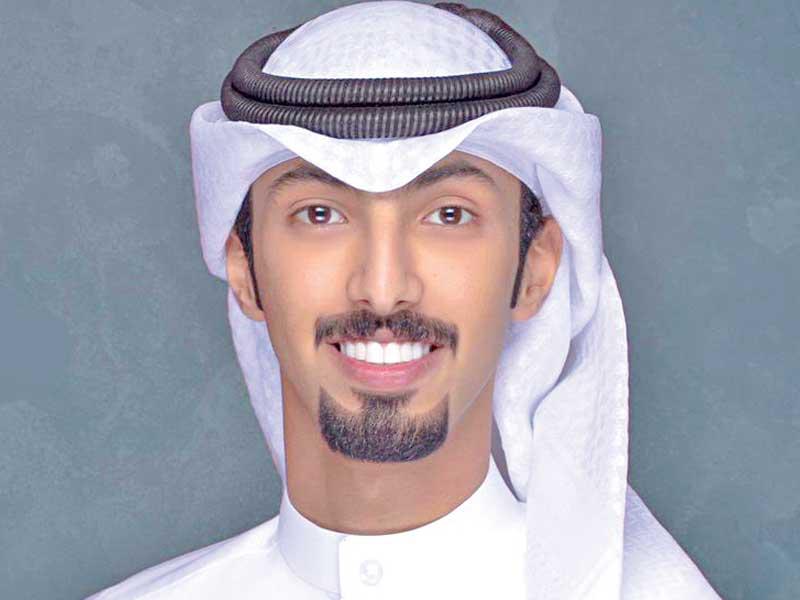  رئيس اللجنة الطلابية ولجنة المستجدين في الاتحاد العام لطلبة ومتدربي الهيئة العامة للتعليم التطبيقي والتدريب خالد الوقيت