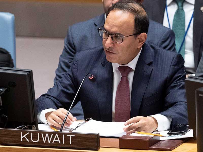 المندوب الدائم السفير منصور العتيبي