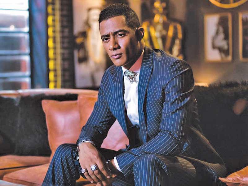 الفنان محمد رمضان 