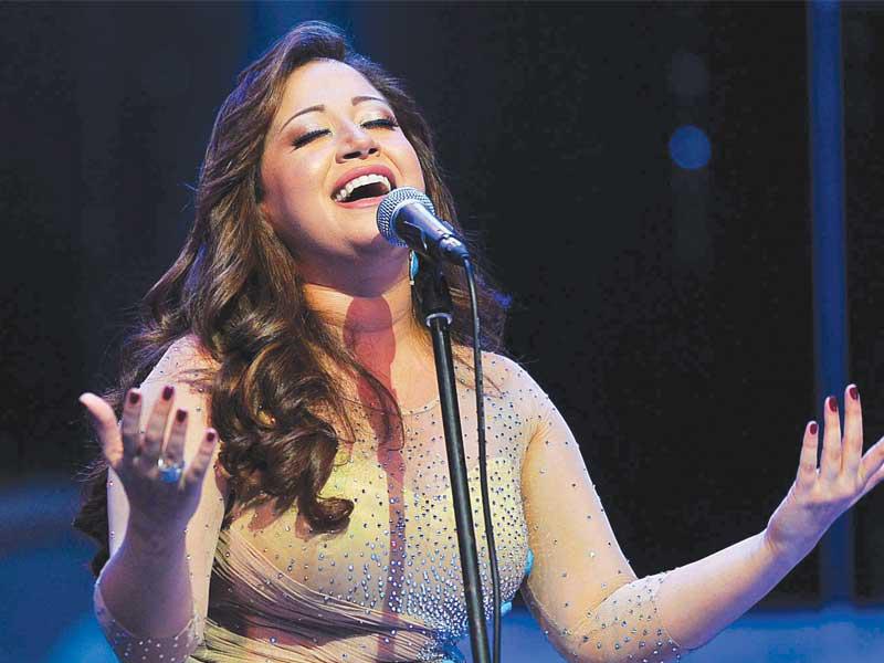 المطربة ريهام عبدالحكيم