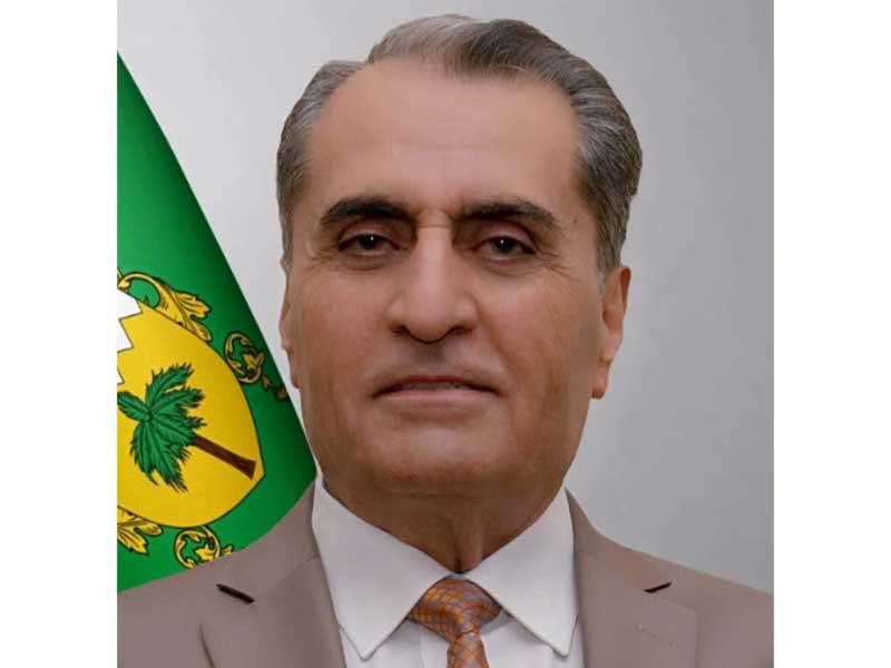 وزير خارجية مملكة الجبل الأصفر وليد محيي الدين