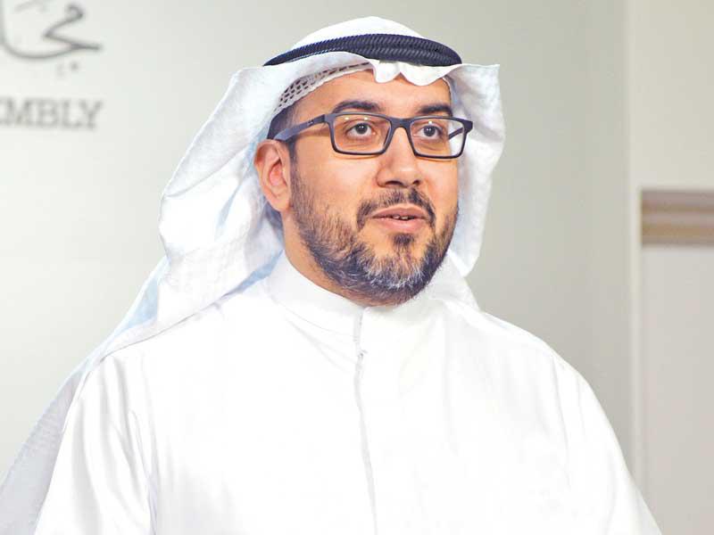 النائب أسامة الشاهين