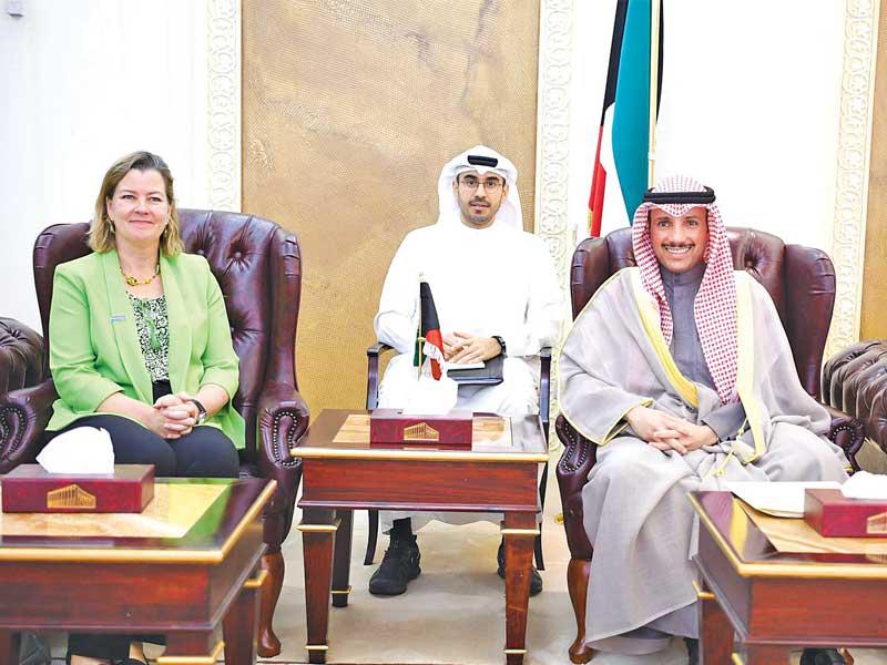 الغانم مستقبلاً كليمنتس أمس