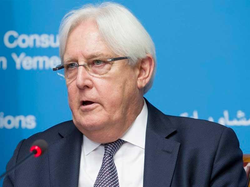 المبعوث الخاص للأمين العام للأمم المتحدة مارتن غريفيث