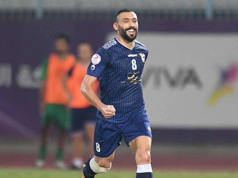 اللاعب الأردني عدي الصيفي 