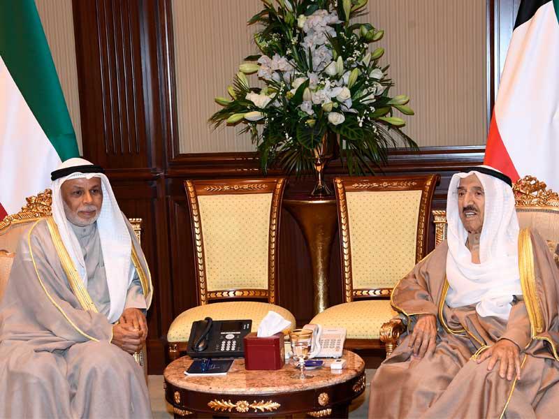 الأمير مستقبلاً المطاوعة أمس