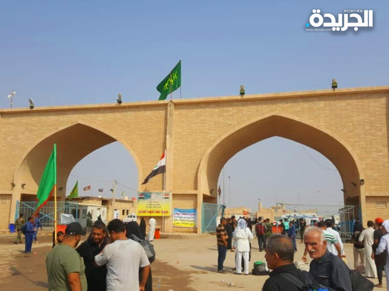 منفذ «الشيب» الحدودي مع ايران