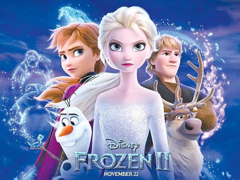 بوستر الفيلم  «Frozen 2»