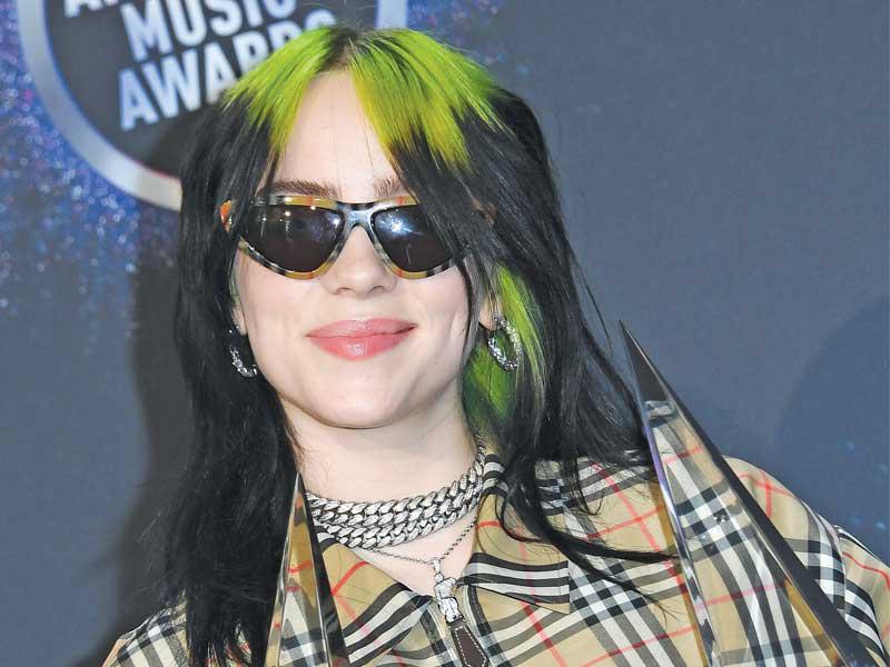 المغنية الأميركية بيلي إيليش