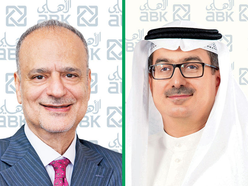 طلال بهبهاني و ميشال العقاد