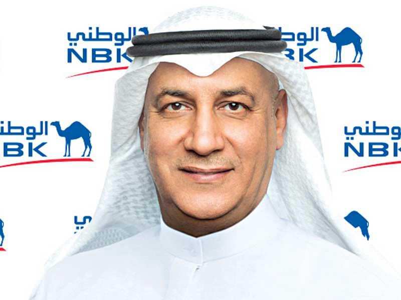 الرئيس التنفيذي لبنك الكويت الوطني- الكويت صلاح الفليج