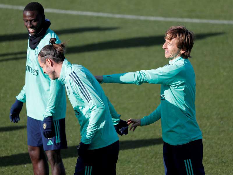 تدريبات ريال مدريد