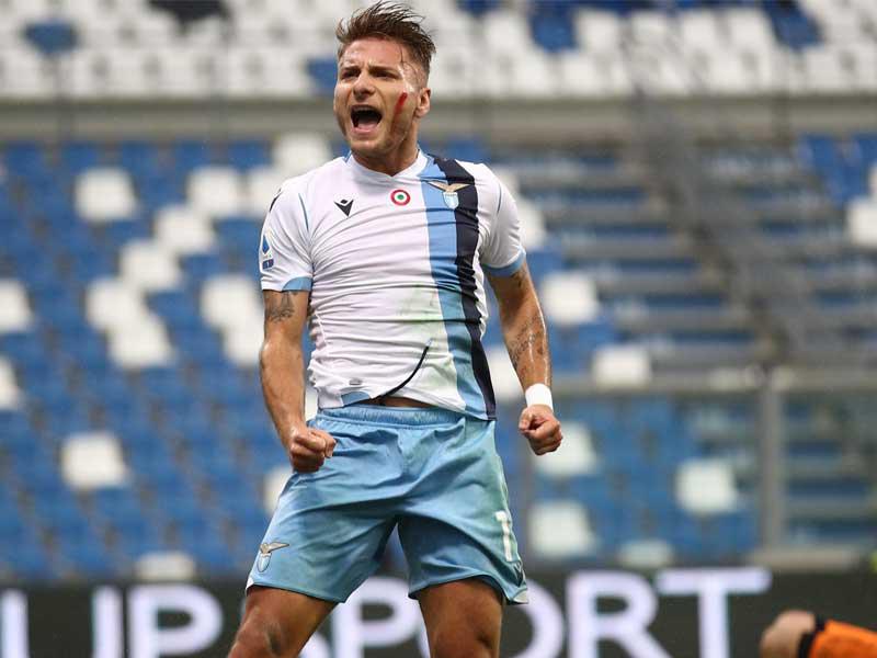 ايميبولي يحتفل بهدف الفوز