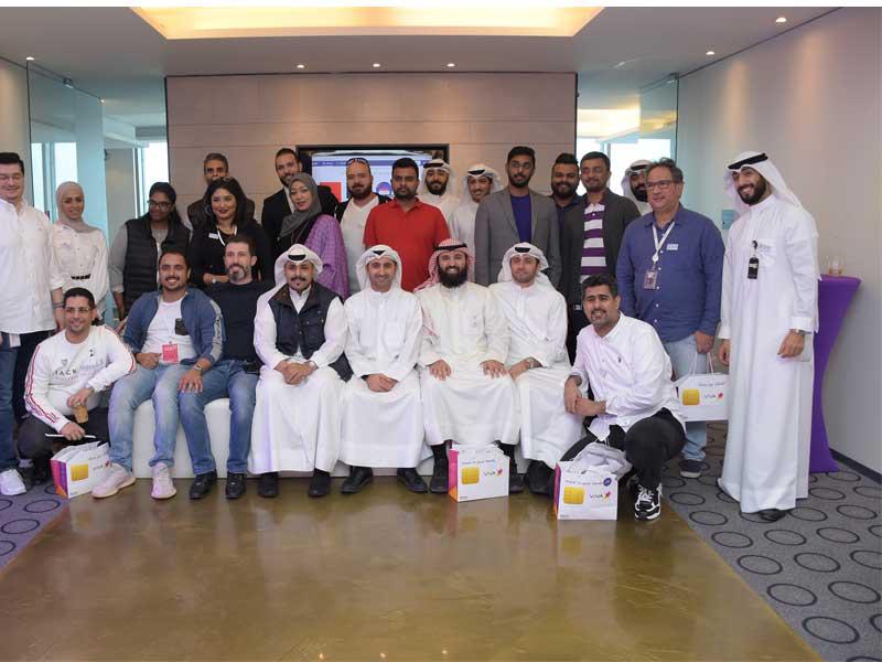 مشاركون في الأنشطة