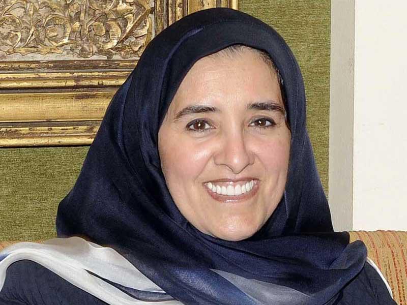 الشيخة عايدة السالم 