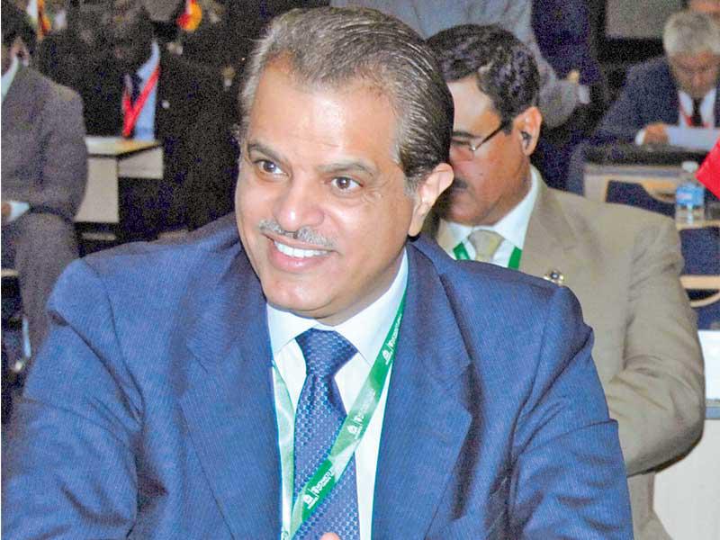 مساعد وزير الخارجية لشؤون اسيا السفير علي السعيد 