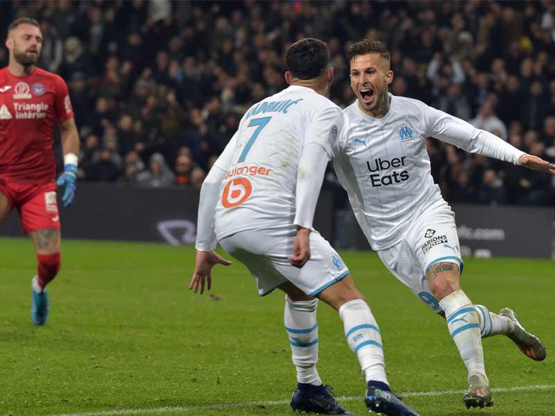 مرسيليا يستعيد وصافة الدوري الفرنسي